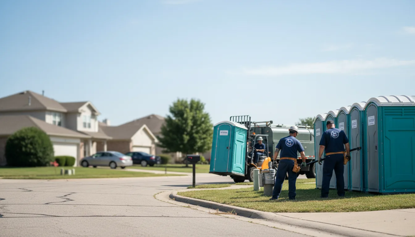 Porta Potty Rental in Palmyra, WI near me